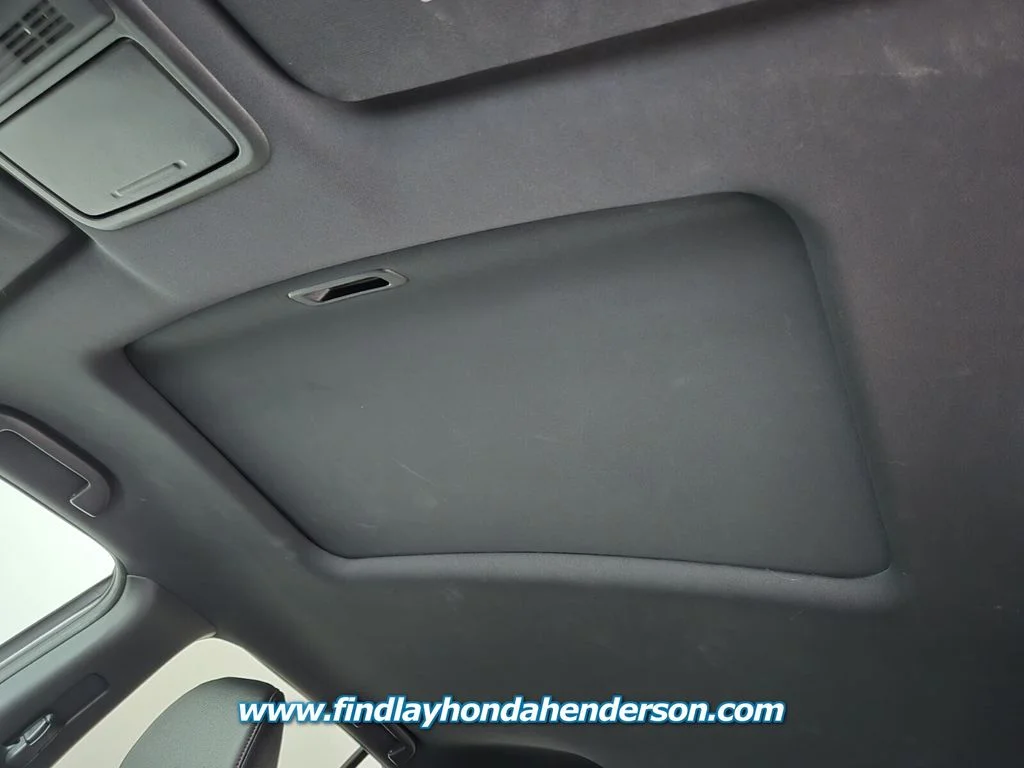 Certified Used 2024 Platinum White Pearl Honda Black Edition image 13