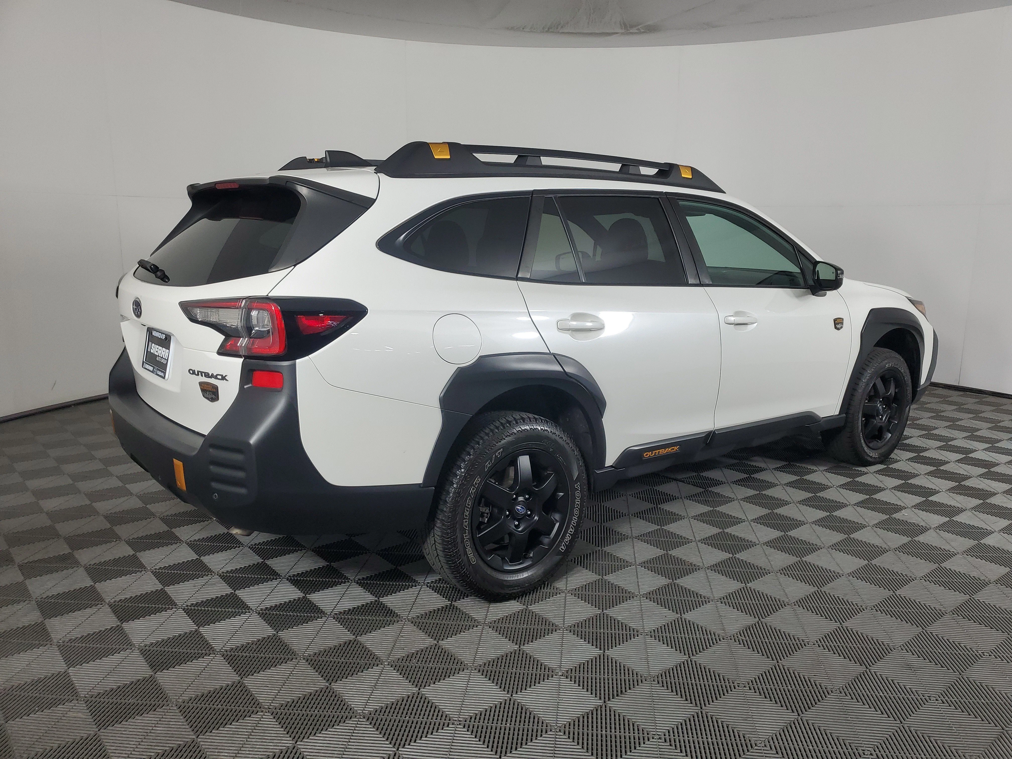 Used 2024 Crystal White Pearl Subaru Wilderness image 4