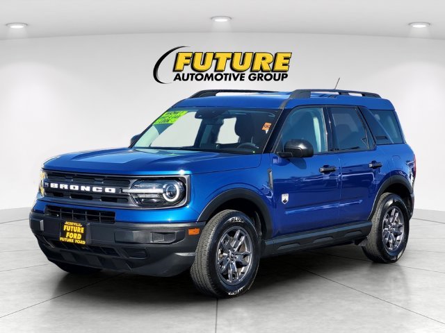 Used 2024 Blue Ford Big Bend image 8