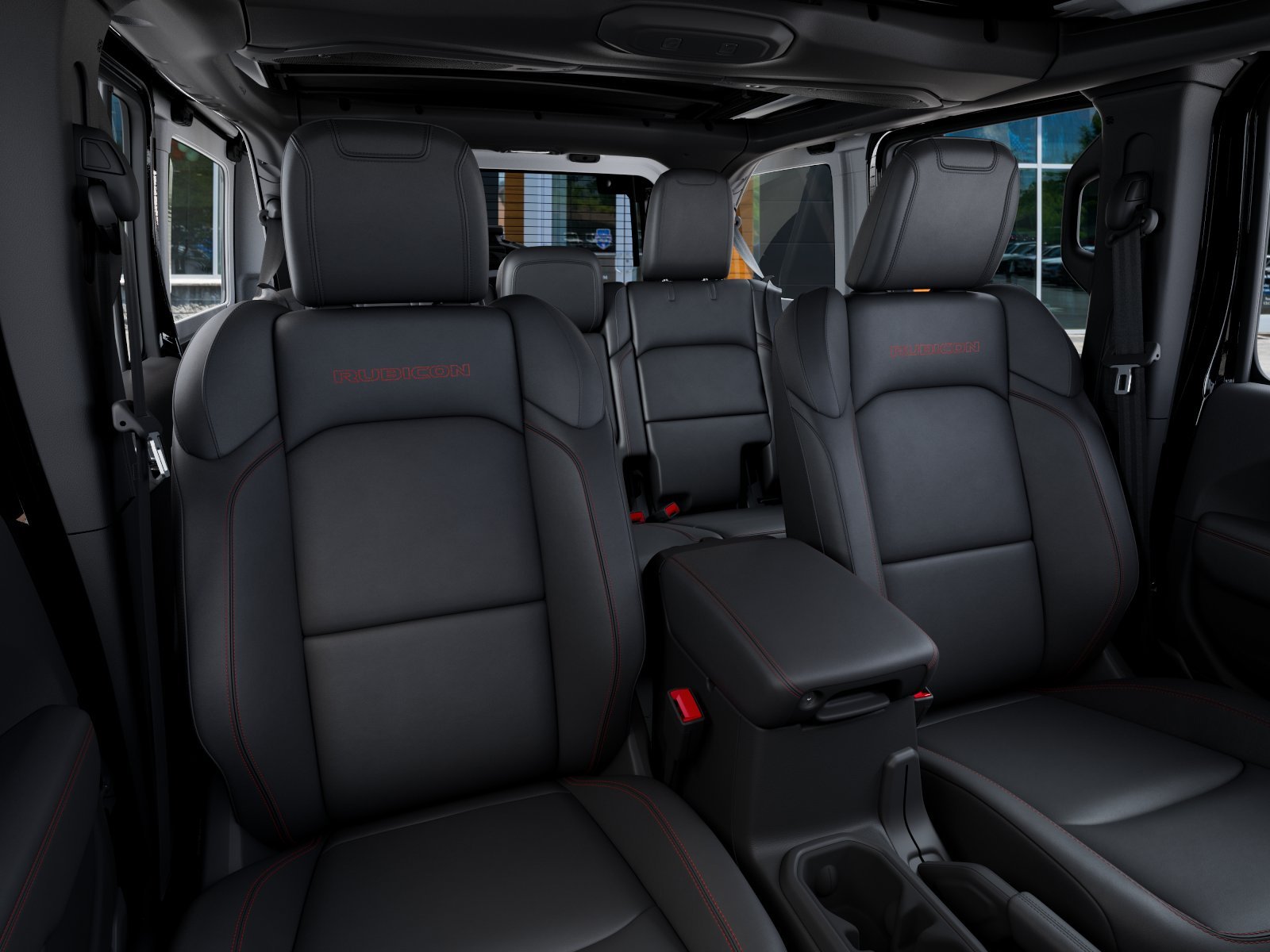 New 2026 Black Clear-Coat Exterior Paint Jeep Rubicon X image 42