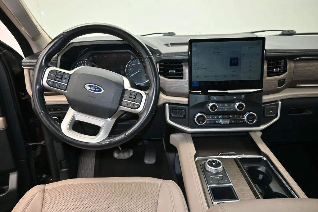 Certified Used 2024 Jewel Red Metallic Ford Limited image 16
