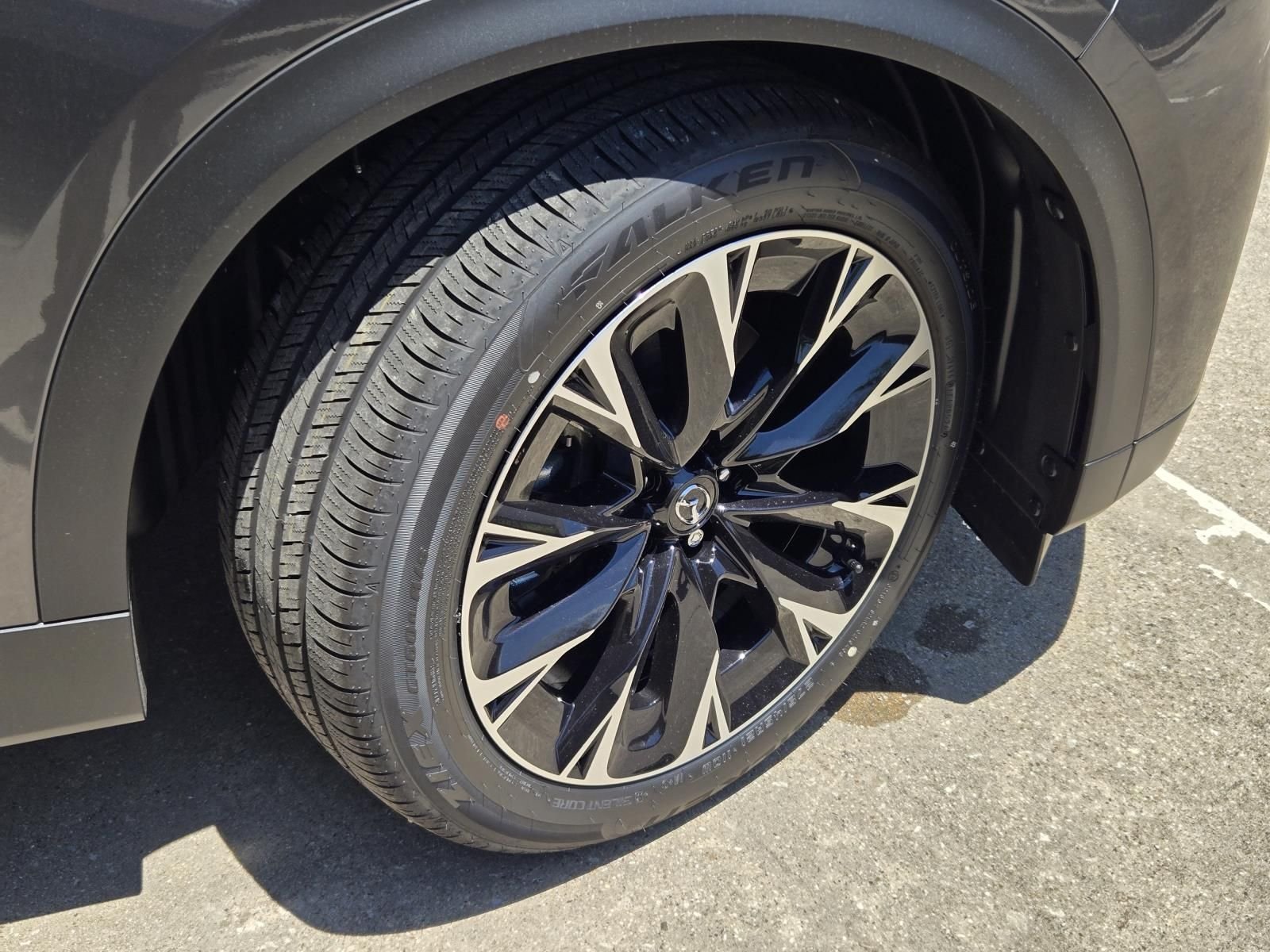 New 2026 Machine Gray Metallic Mazda Premium Plus AWD image 5