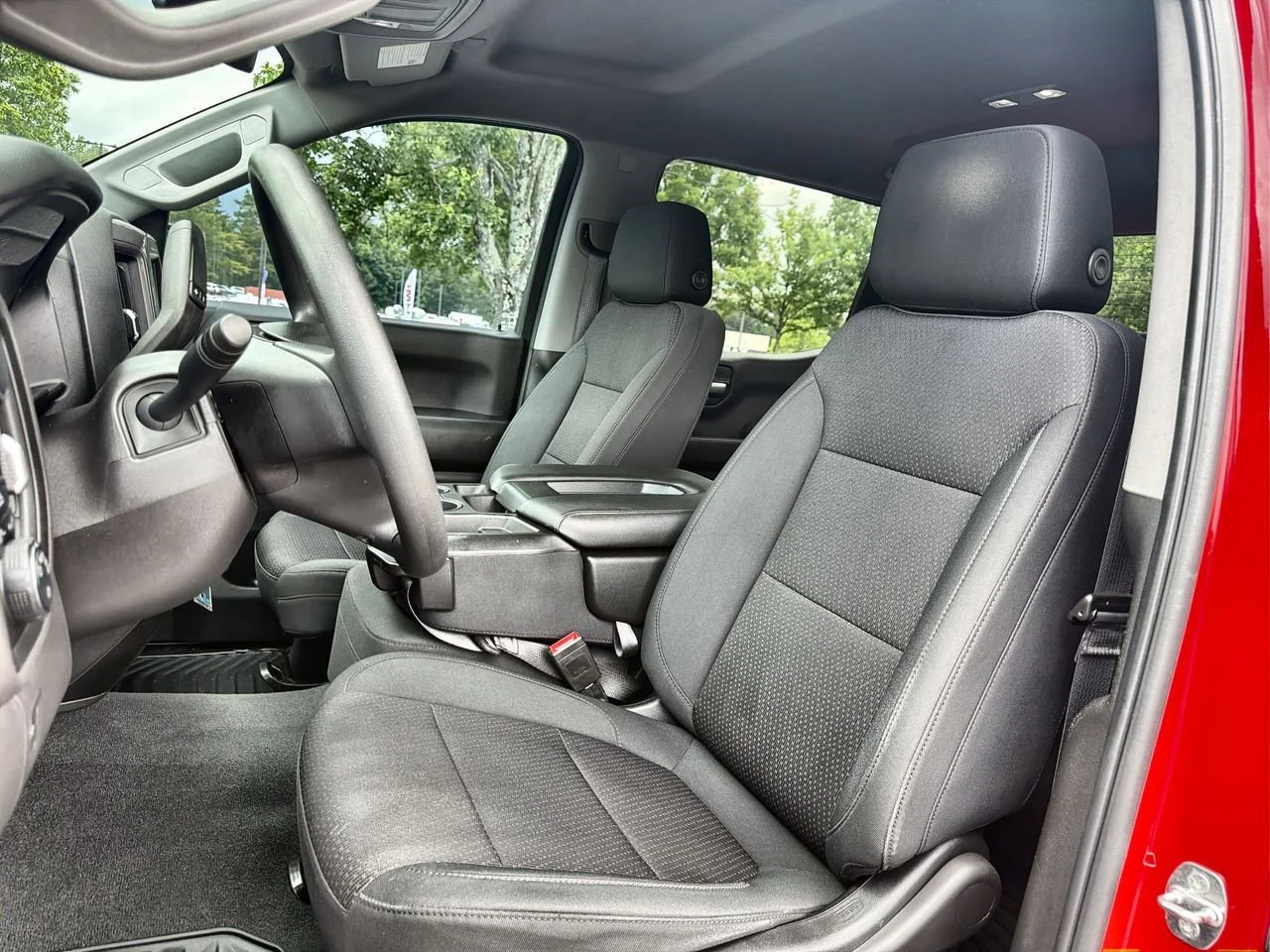 Used 2021 RED HOT Chevrolet Custom Trail Boss image 16