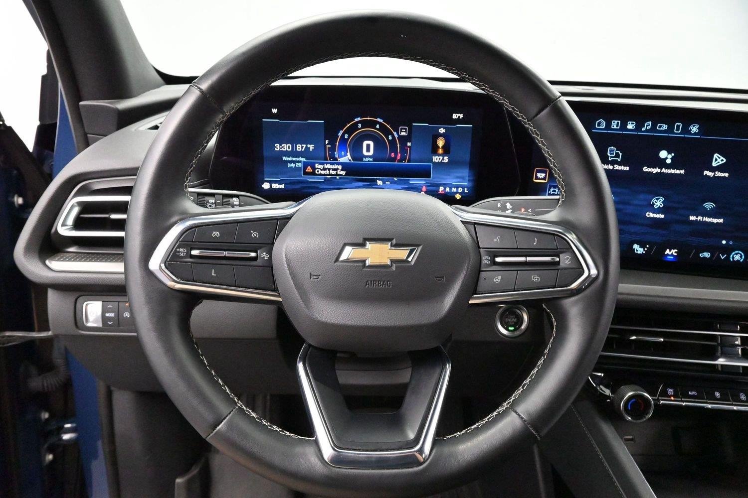 Used 2024 Lakeshore Blue Metallic Chevrolet LT image 15