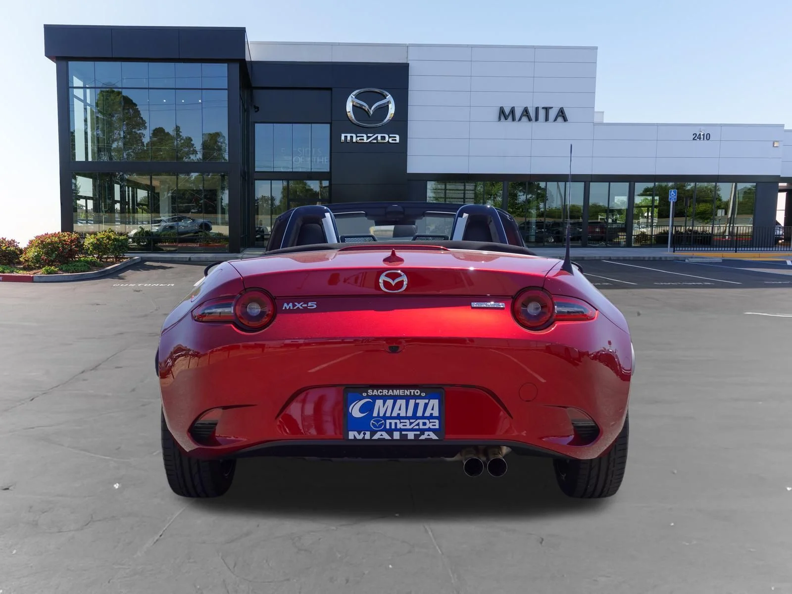 New 2026 Soul Red Crystal Metallic Mazda Grand Touring image 5
