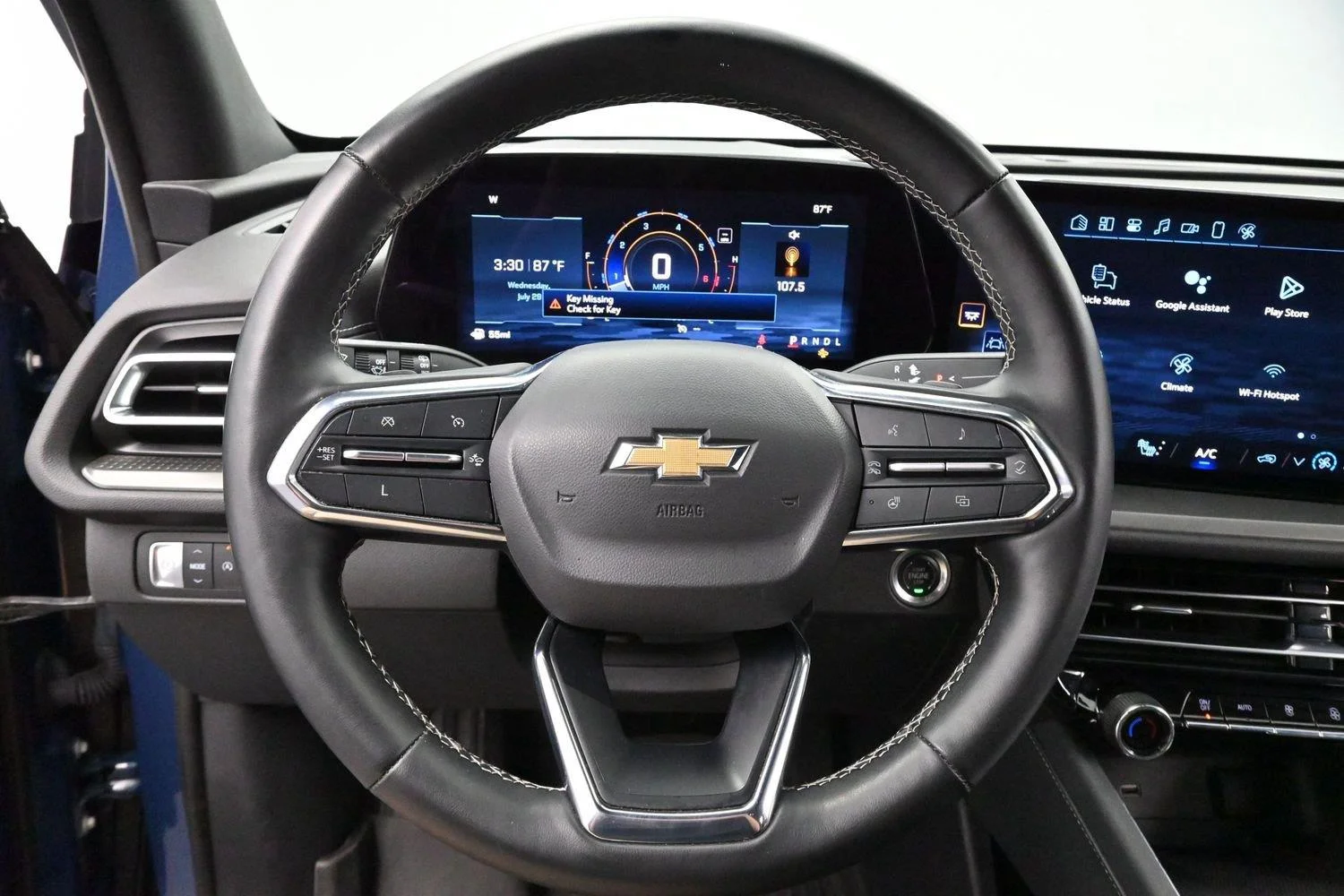 Used 2024 Lakeshore Blue Metallic Chevrolet LT image 15