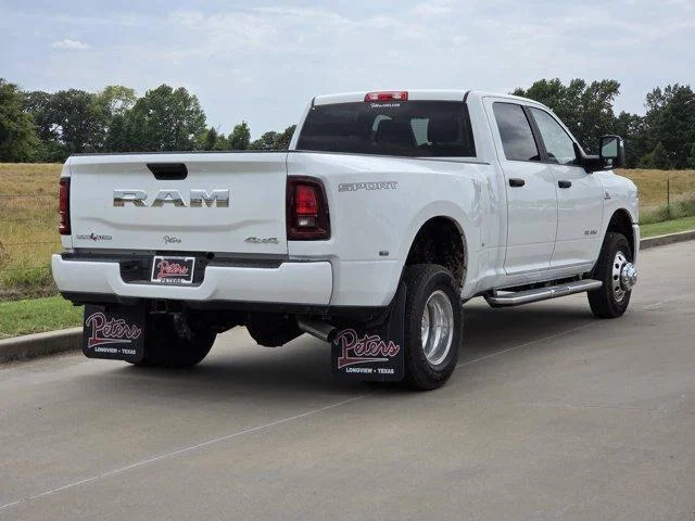New 2026 Bright White Clear-Coat Exterior Paint RAM Big Horn image 3