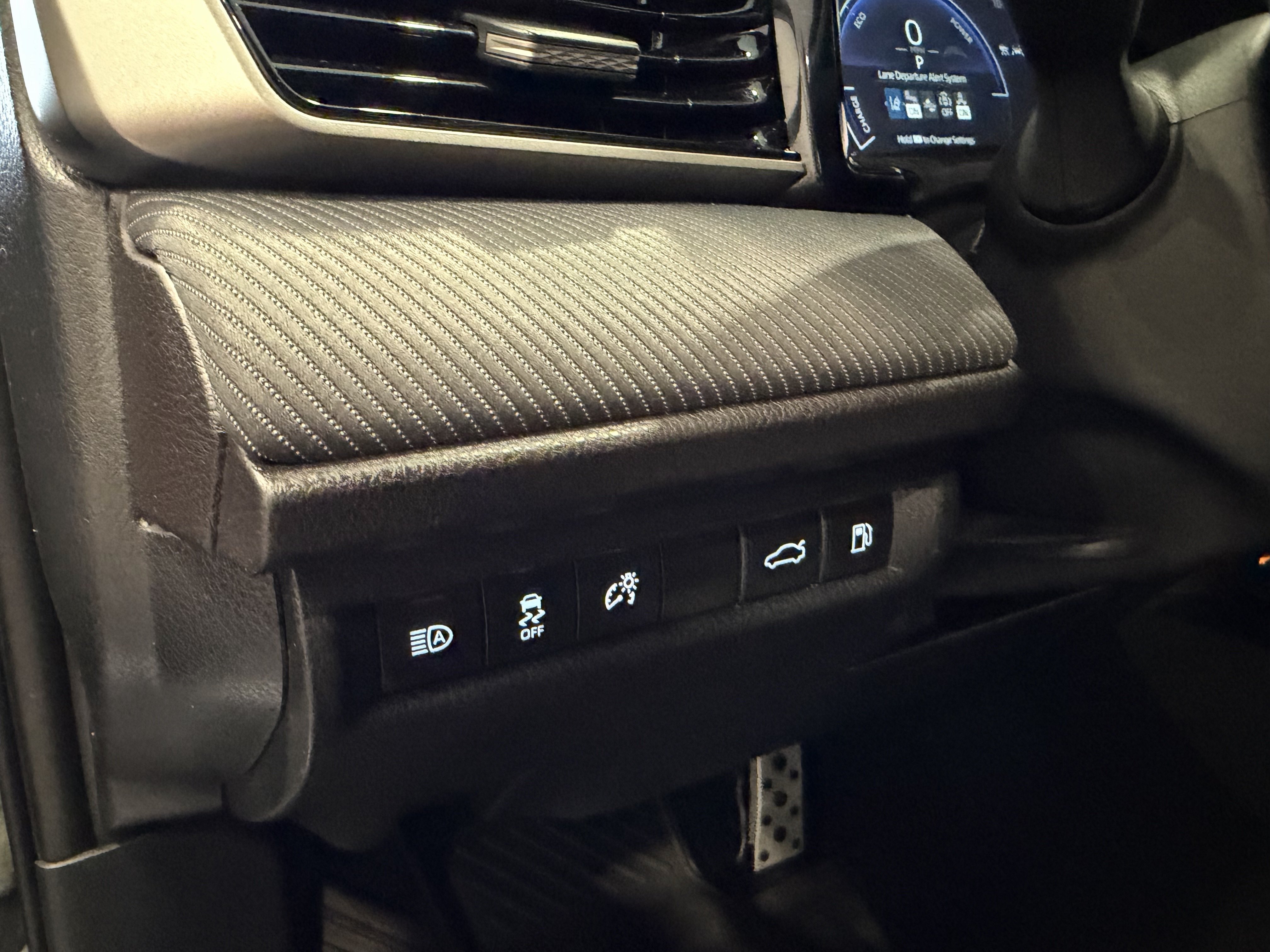 Used 2025 Black Toyota SE image 24