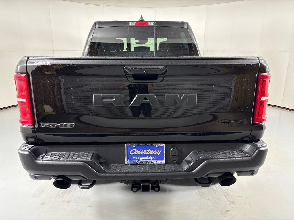 New 2026 Diamond Black Crystal Pearl-Coat Exterior Paint RAM RHO image 7