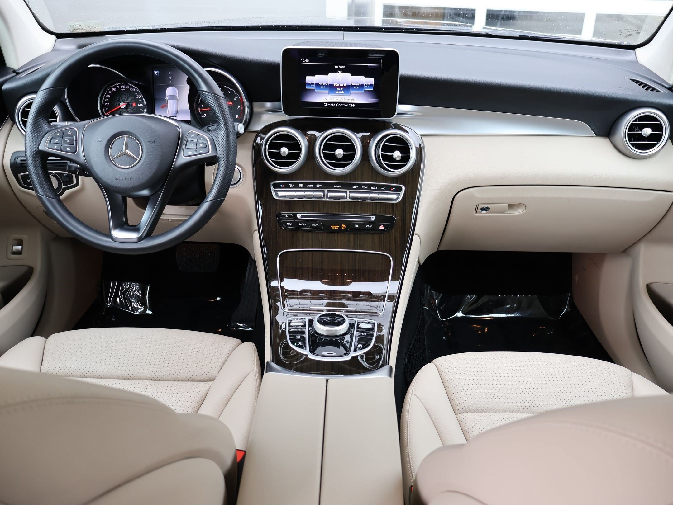 Used 2019 Blue Mercedes-Benz GLC 300 image 28