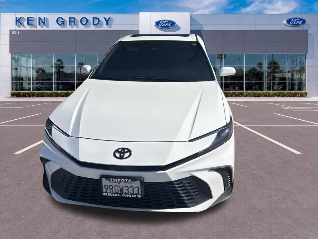 Used 2025 White Toyota SE image 53