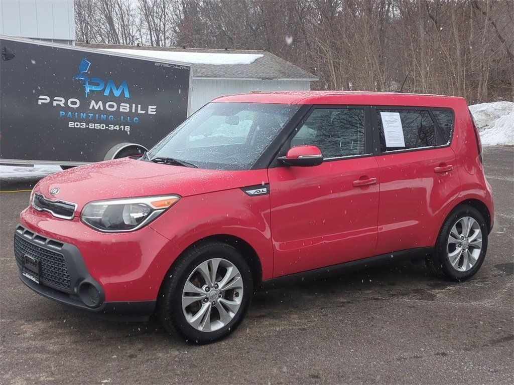 Used 2014 Kia Soul + with VIN KNDJP3A50E7721073 for sale in Thomaston, CT