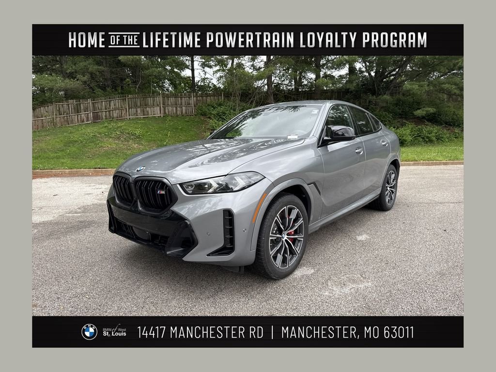 2026 BMW X6 M60i's photo