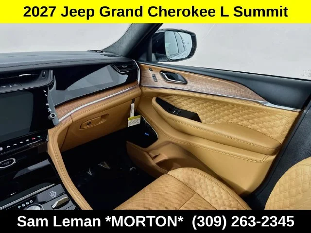 New 2027 White/off-white Jeep Summit image 25