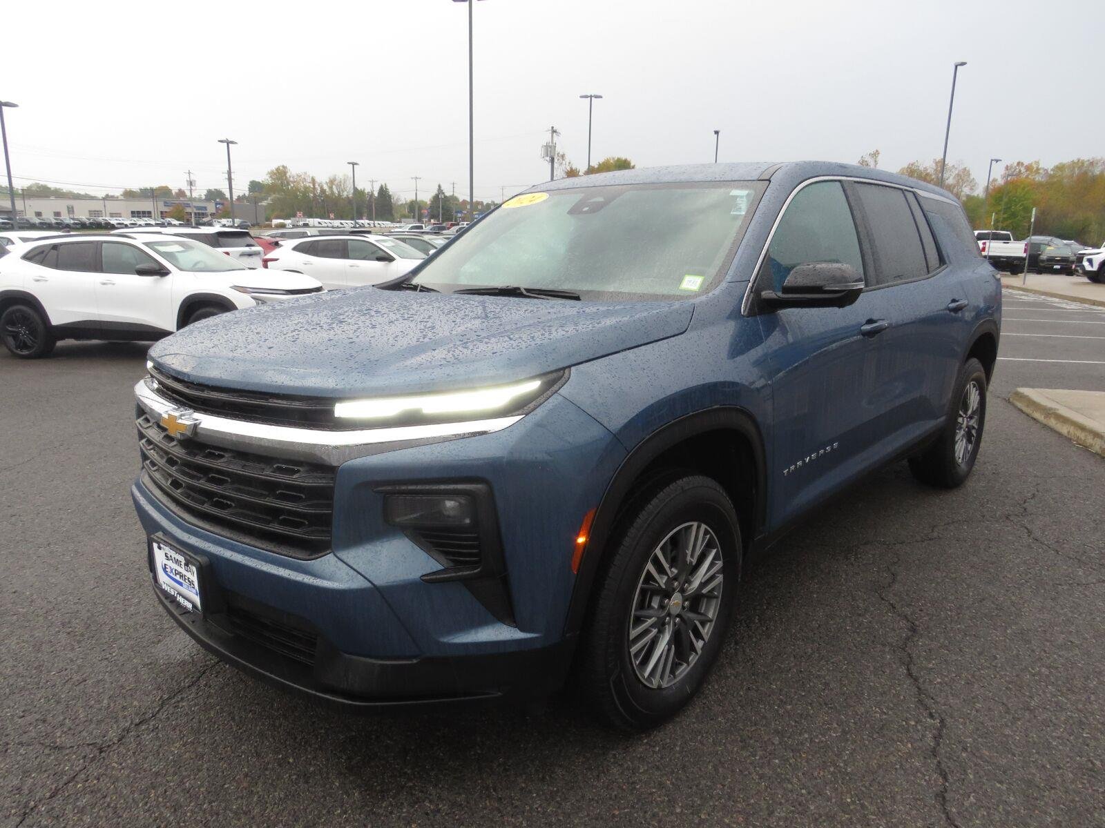 Used 2024 Lakeshore Blue Metallic Chevrolet FWD LS image 11