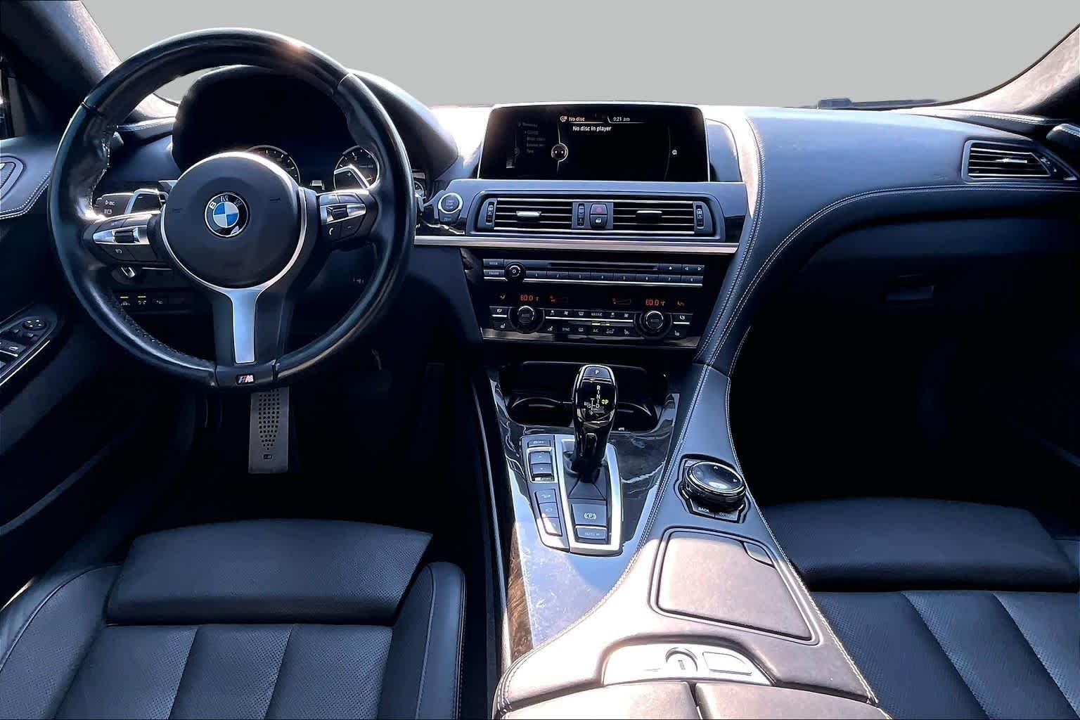 Used 2016 Black Sapphire Metallic BMW 640i xDrive image 15