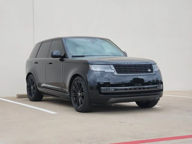 Certified Used 2024 Black Land Rover Autobiography image 3