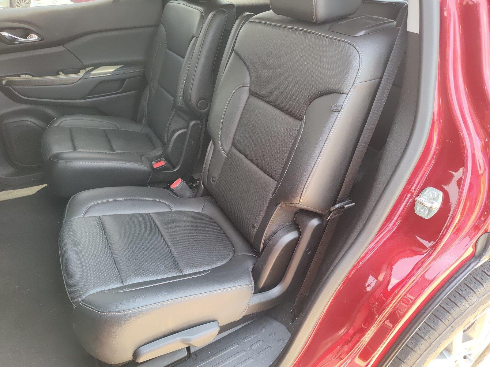 Used 2023 Volcanic Red Tintcoat GMC SLT image 26