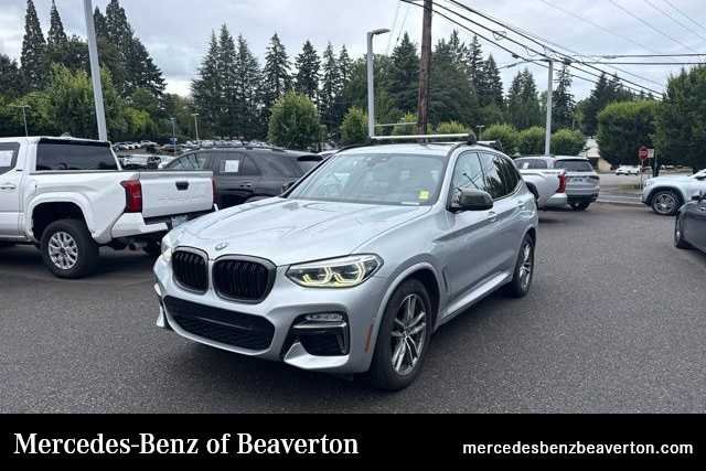 2018 BMW X3 M40i's photo