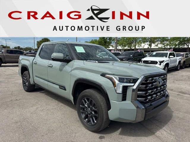 2024 Toyota Tundra Hybrid Platinum