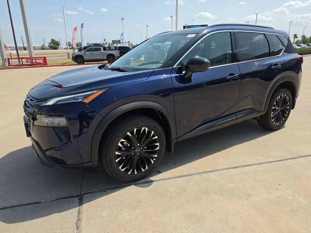 New 2026 Deep Ocean Blue Pearl Nissan Dark Armor™ image 2