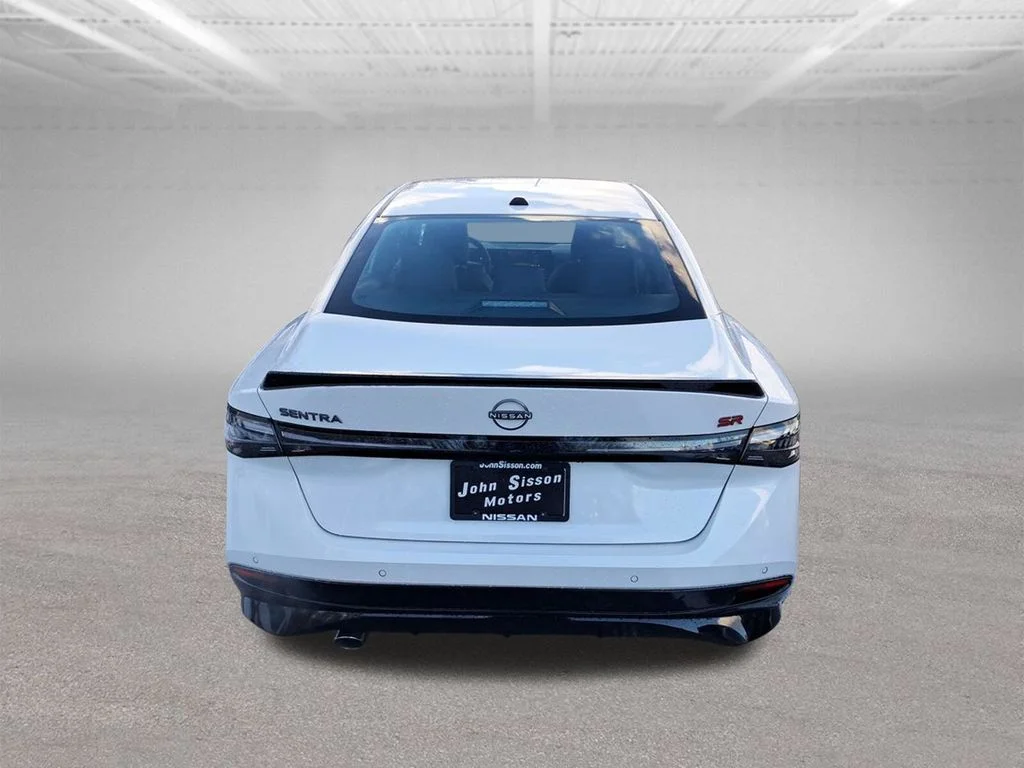 New 2026 White Nissan SR image 4
