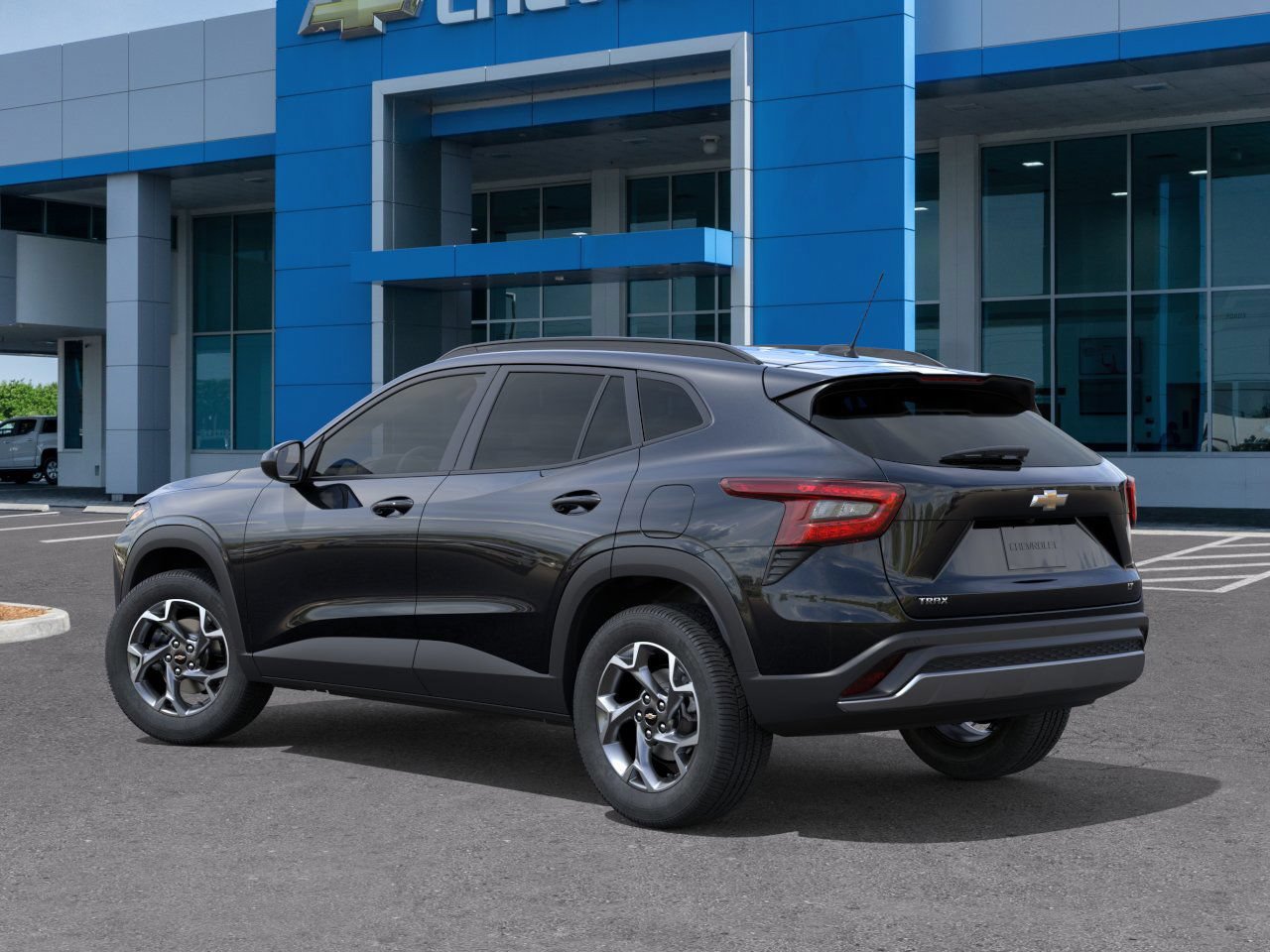 New 2026 Mosaic Black Metallic Chevrolet LT image 4