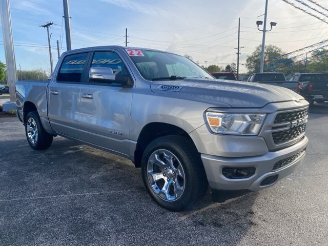 Used 2022 Silver Ram Big Horn/Lone Star image 7