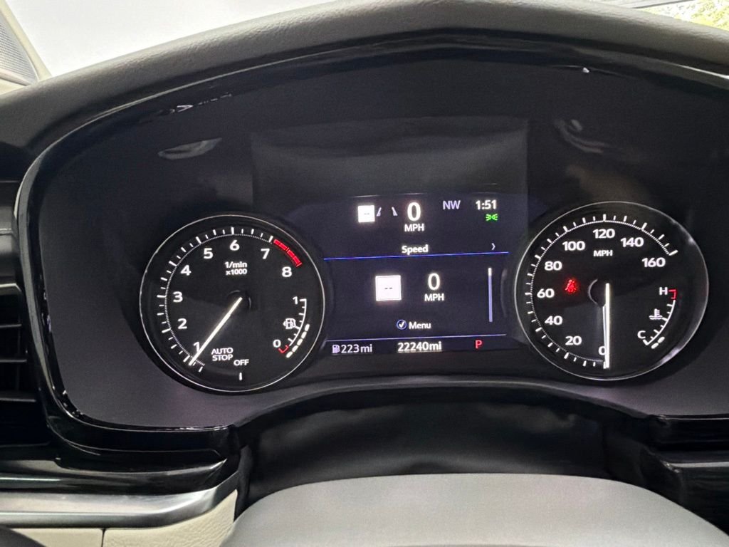Used 2024 Red Cadillac Premium Luxury image 33