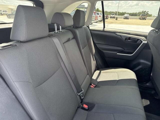 Used 2021 Magnetic Gray Metallic TOYOTA LE image 9