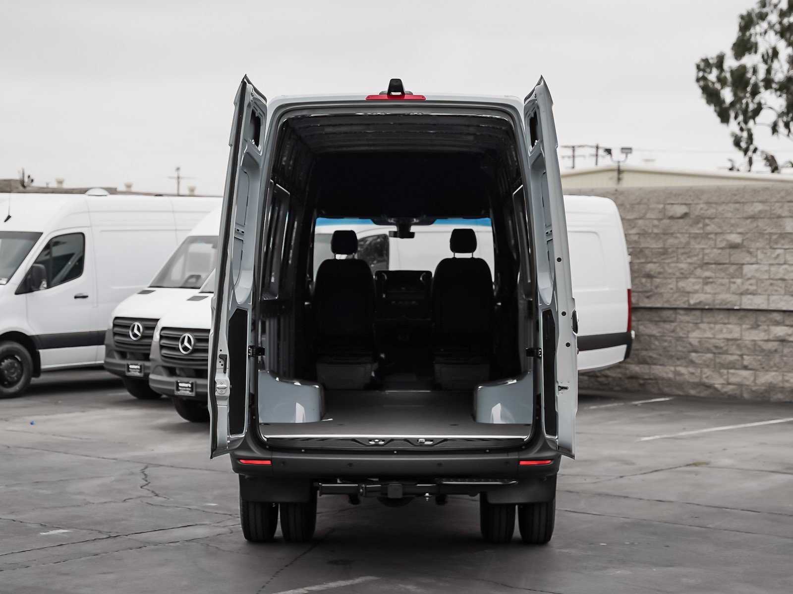 New 2025 Mercedes-Benz Sprinter Cargo Van 3500XD High Roof I4 Diesel HO ...