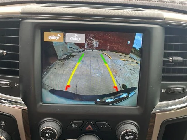 Used 2018 White Ram Laramie Longhorn image 60