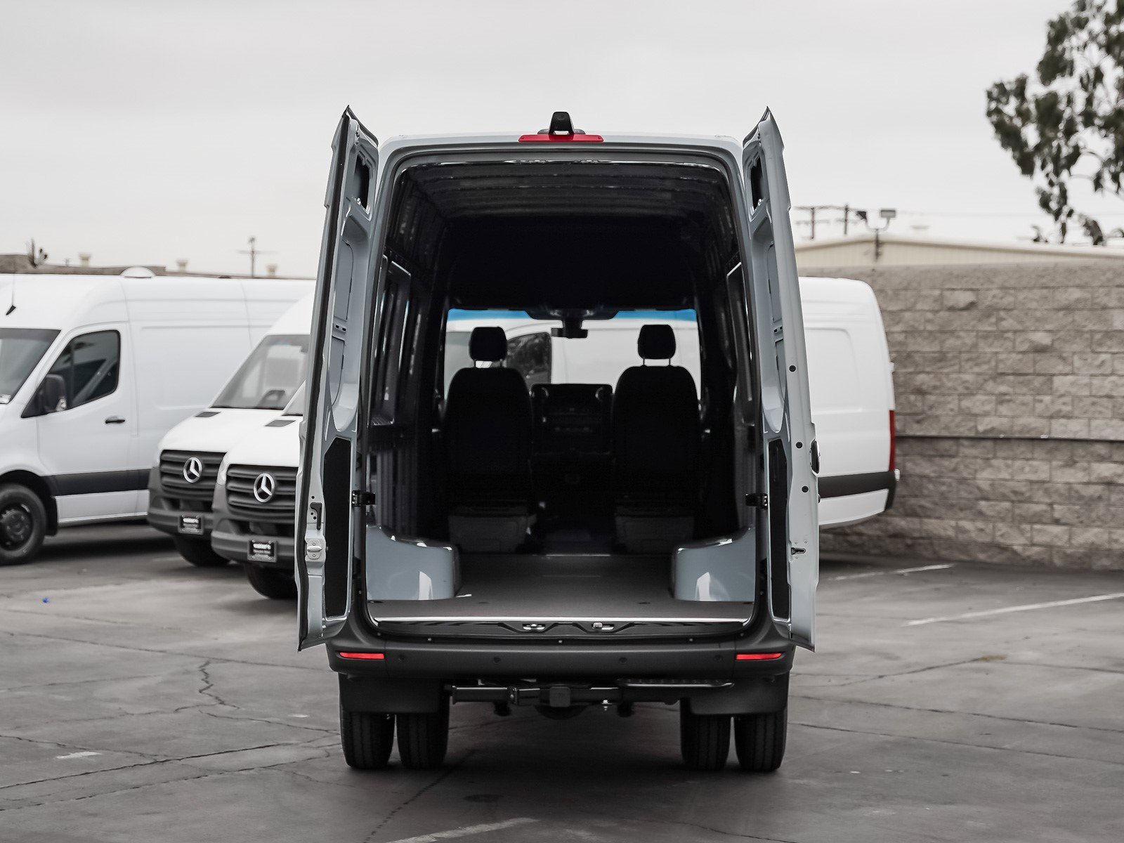 2025 Mercedes-Benz Sprinter Cargo Van Base - Photo 7