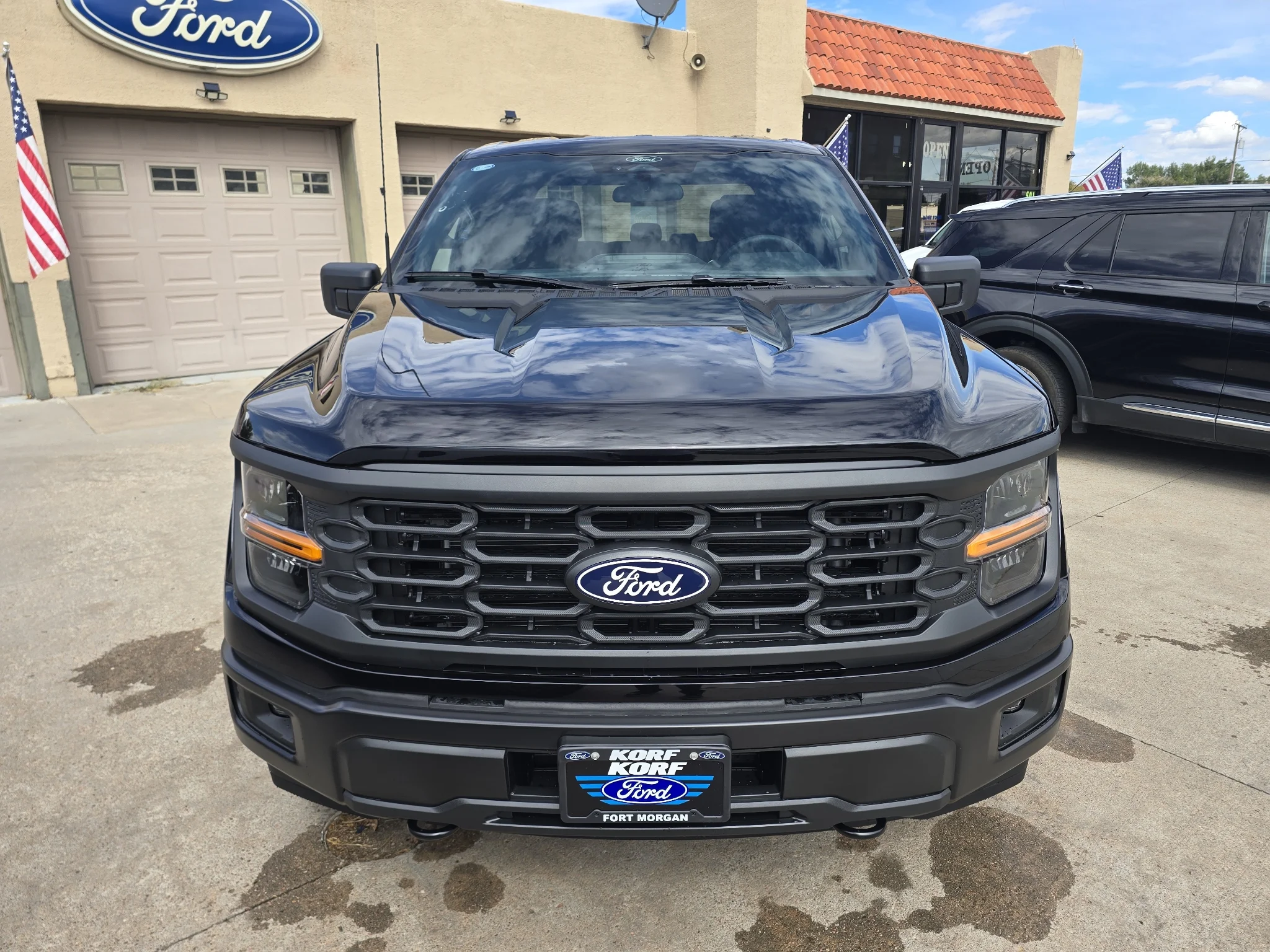 New 2026 Agate Black Metallic Ford STX image 2