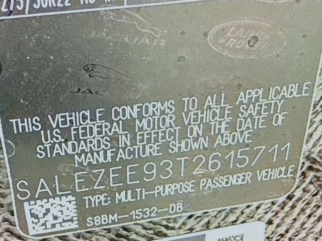 New 2026 Narvik Black Land Rover OCTA Black image 34