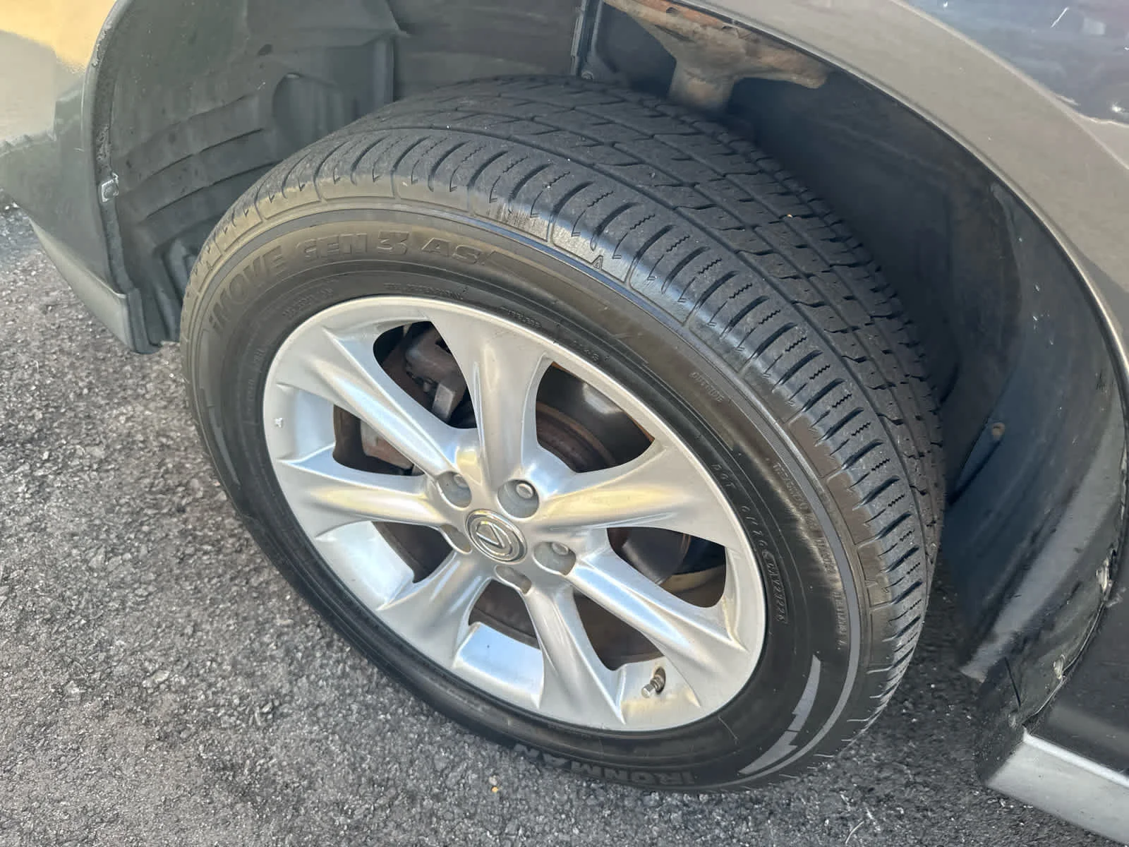 Used 2009 Smoky Granite Mica Lexus  image 6