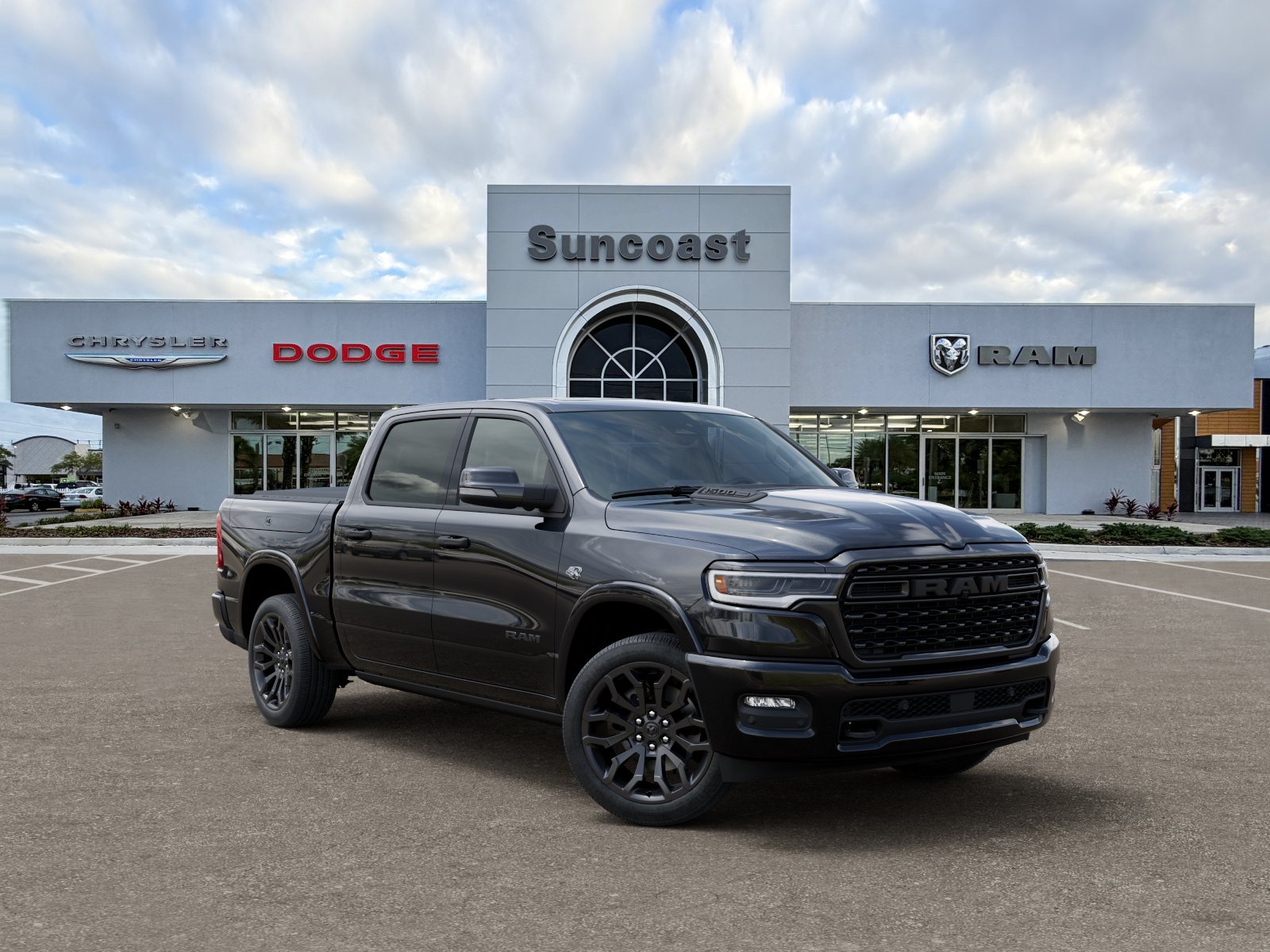 New 2026 Diamond Black Crystal Pearl-Coat Exterior Paint RAM Limited image 38