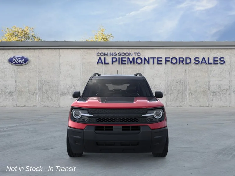 New 2026 Ruby Red Metallic Tinted Clearcoat Ford Big Bend® image 6