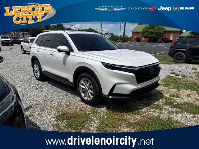 Used 2025 White Honda EX-L image 1