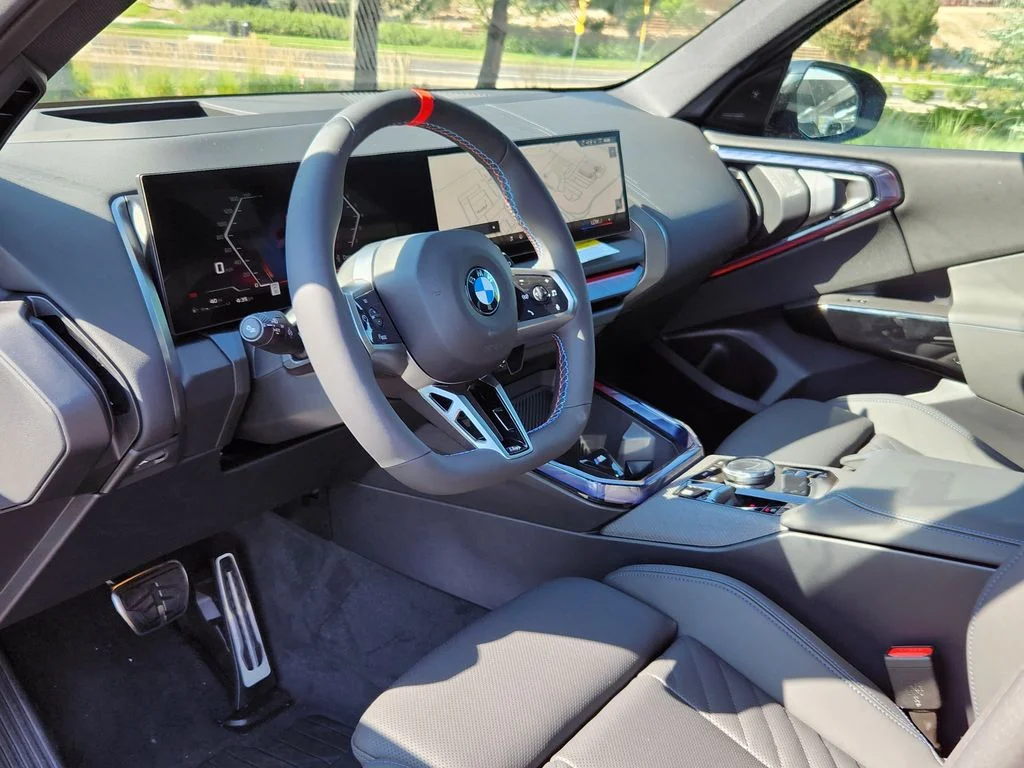 New 2026 Vegas Red Metallic BMW M50 xDrive image 9