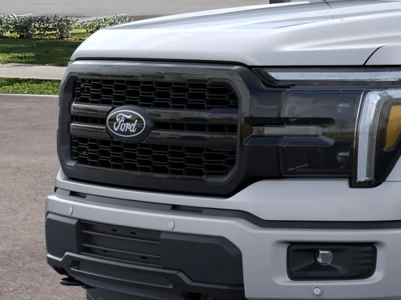 New 2026 Iconic Silver Metallic Ford Lariat® image 41