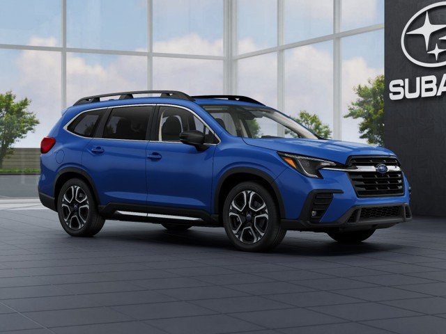 New 2027 DAYBREAK BLUE PEARL Subaru Limited 7-Passenger image 1
