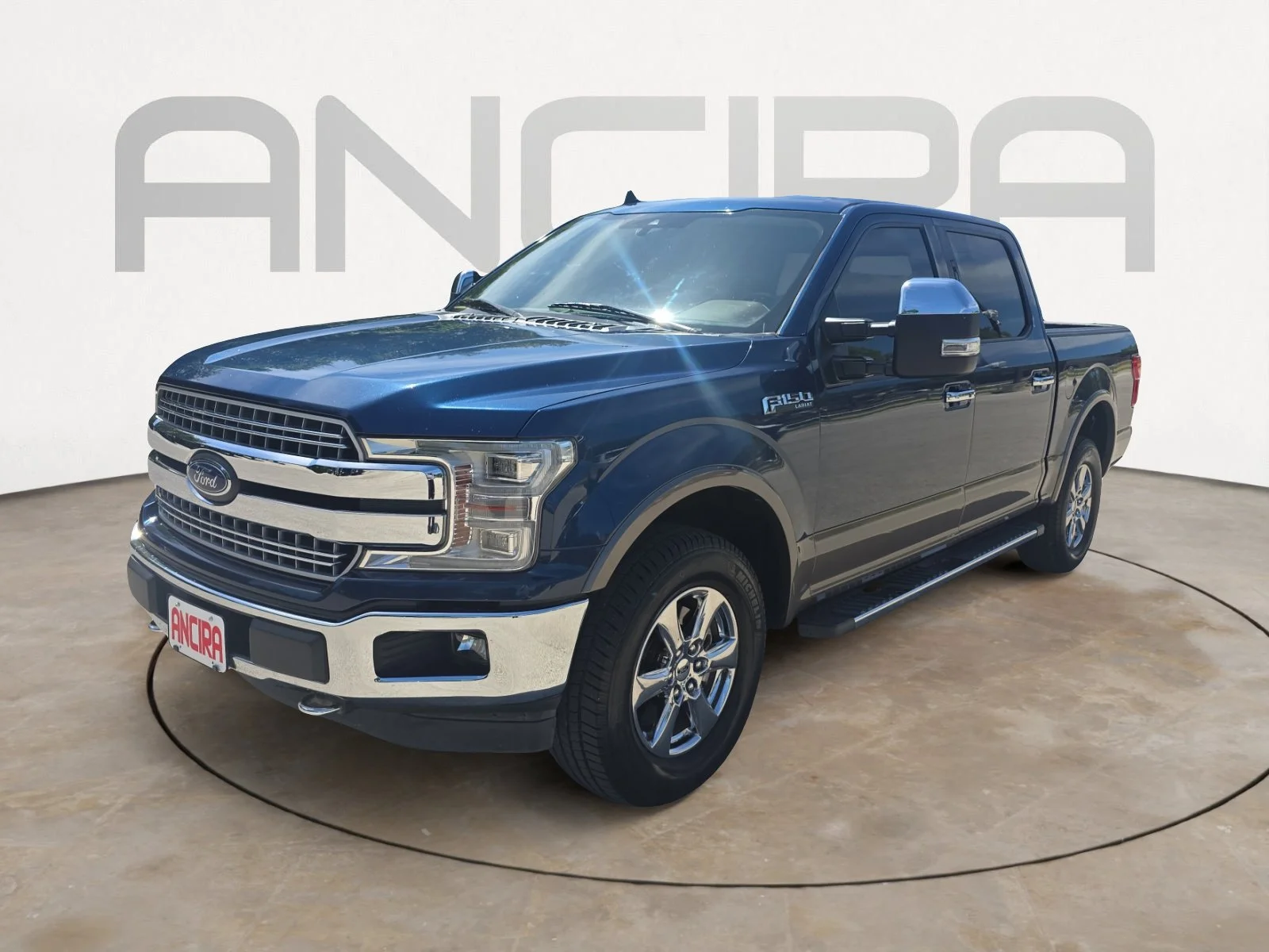 Used 2019 Agate Black Metallic Ford LARIAT image 6