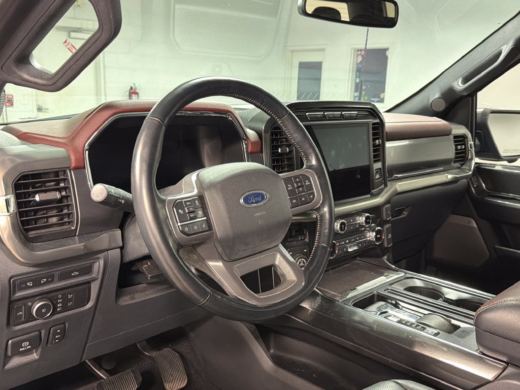 Used 2022 Gray Ford Lariat image 25