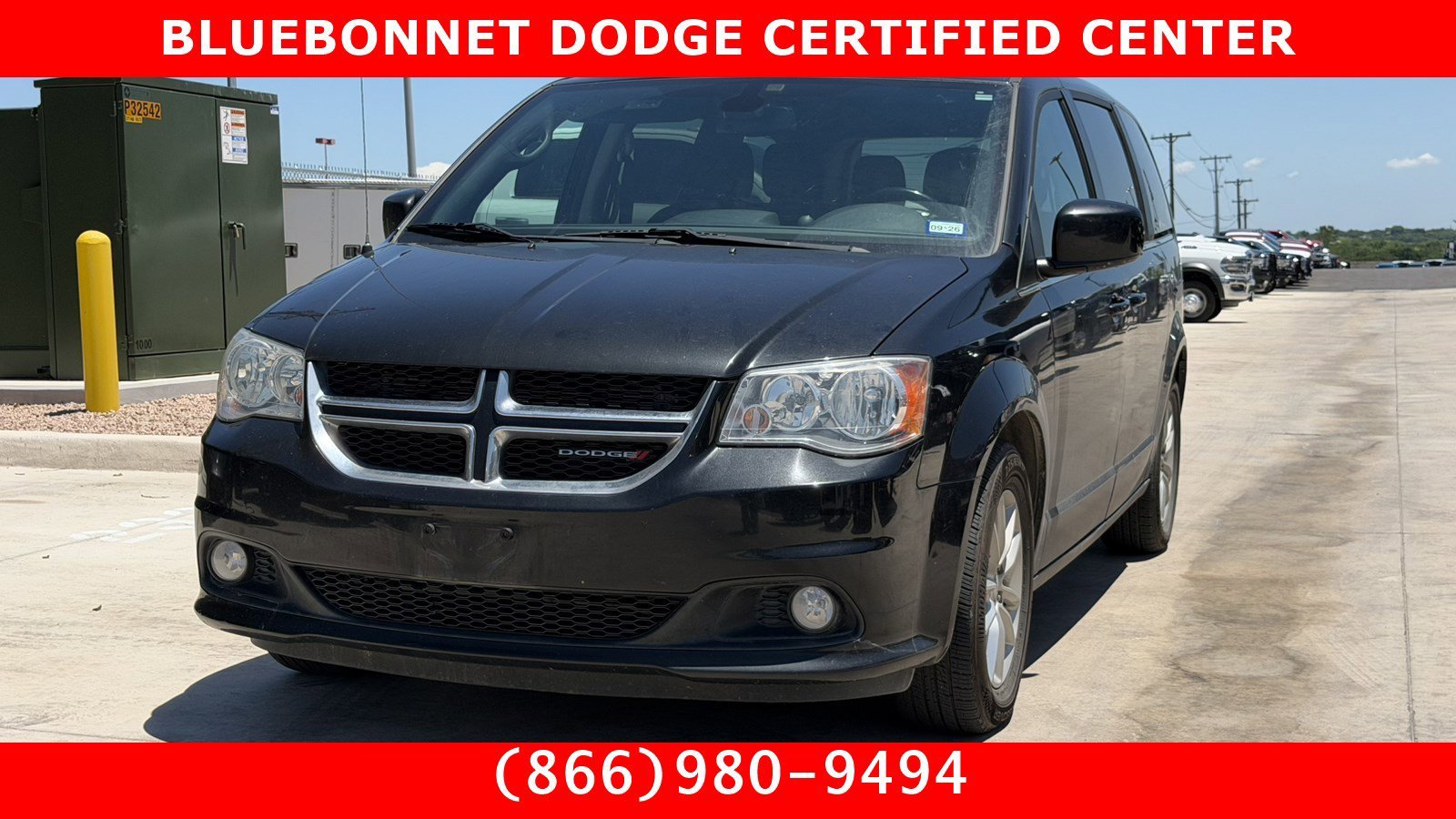 2019 Dodge Grand Caravan SXT's photo
