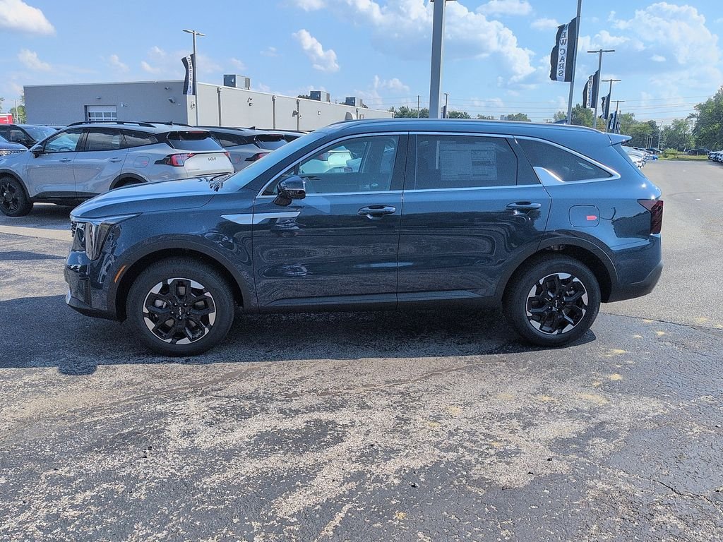 New 2026 Midnight Lake Blue Kia S image 4