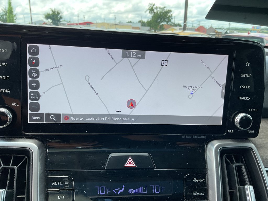 Certified Used 2023 Ebony Black Kia X-Line S image 20