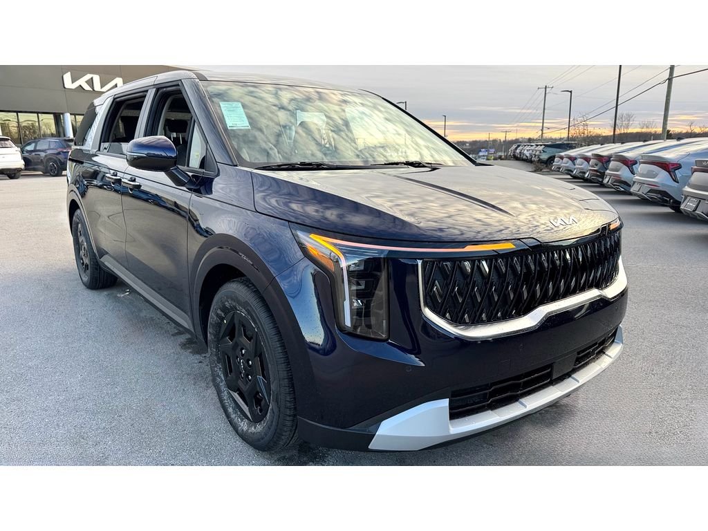 New 2026 Deep Chroma Blue Kia LXS image 2