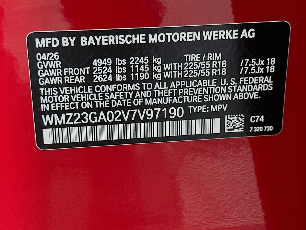 New 2027 Red MINI Oxford Edition image 24