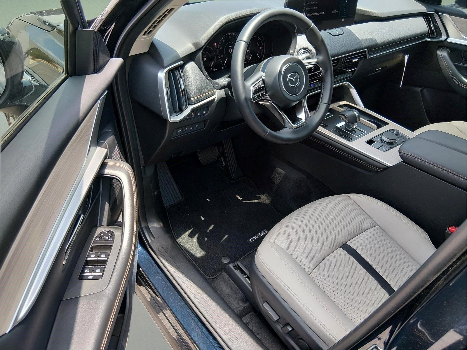 New 2026 Deep Crystal Blue Mica Mazda Preferred AWD image 15